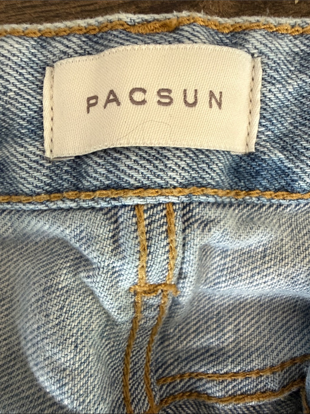 PACSUN Women's 90's Boyfriend Jeans~Size: 26 - Picture 4 of 10